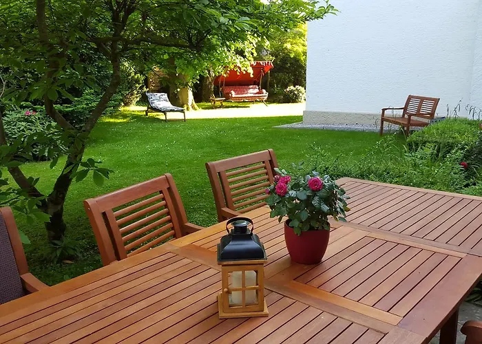 Alpenhof - Ruhige Wohlfühloase Im Fünf-seenland In S-bahnnähe 4* Gauting